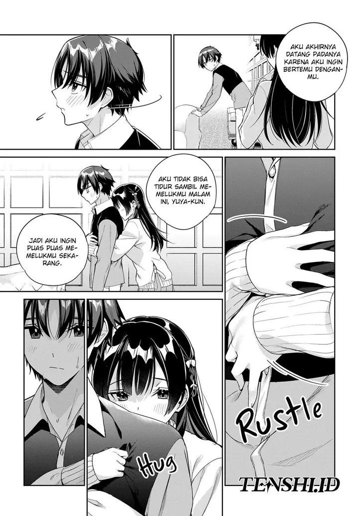 image-komik-ryoushin-no-shakkin-wo-katagawari-shite-morau-jouken-wa-nihonichi-kawaii-joshikousei-to-issho-ni-kurasu-koto-chapter-24-17/23