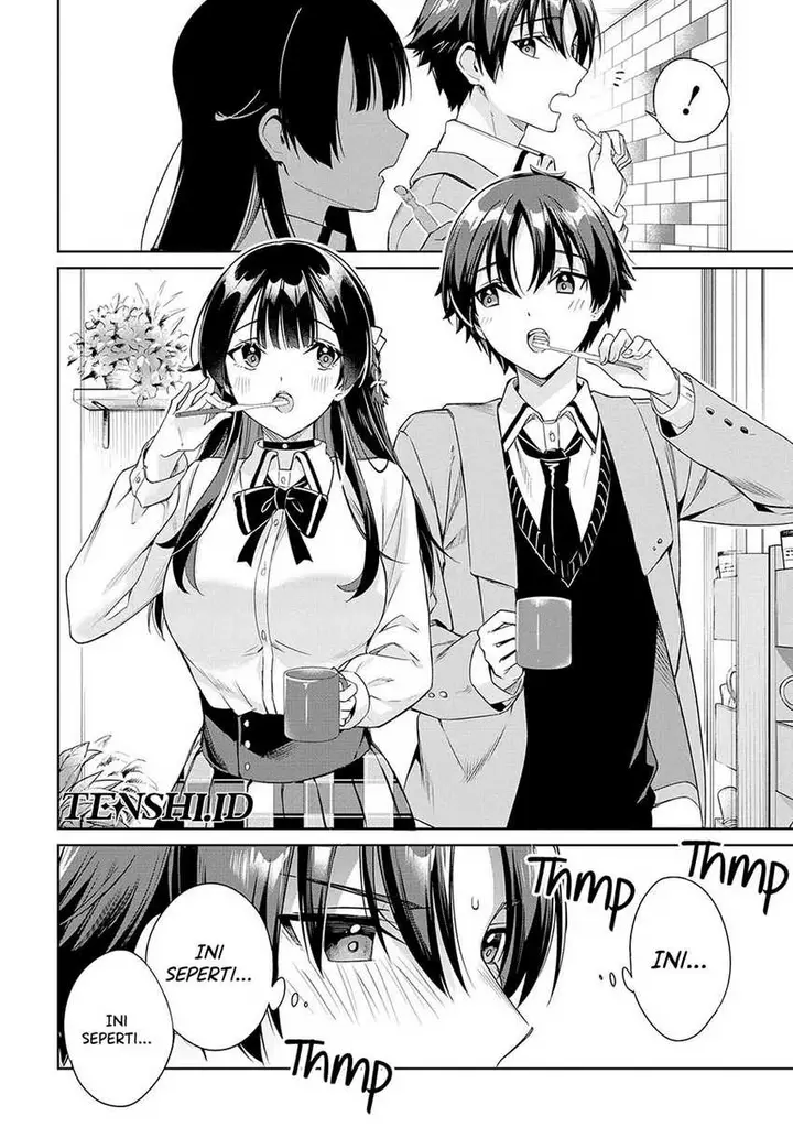 image-komik-ryoushin-no-shakkin-wo-katagawari-shite-morau-jouken-wa-nihonichi-kawaii-joshikousei-to-issho-ni-kurasu-koto-chapter-27-11/23