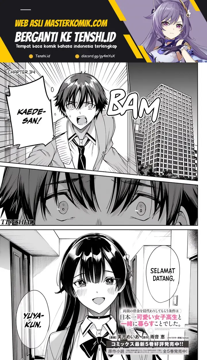 image-komik-ryoushin-no-shakkin-wo-katagawari-shite-morau-jouken-wa-nihonichi-kawaii-joshikousei-to-issho-ni-kurasu-koto-chapter-34-1/28