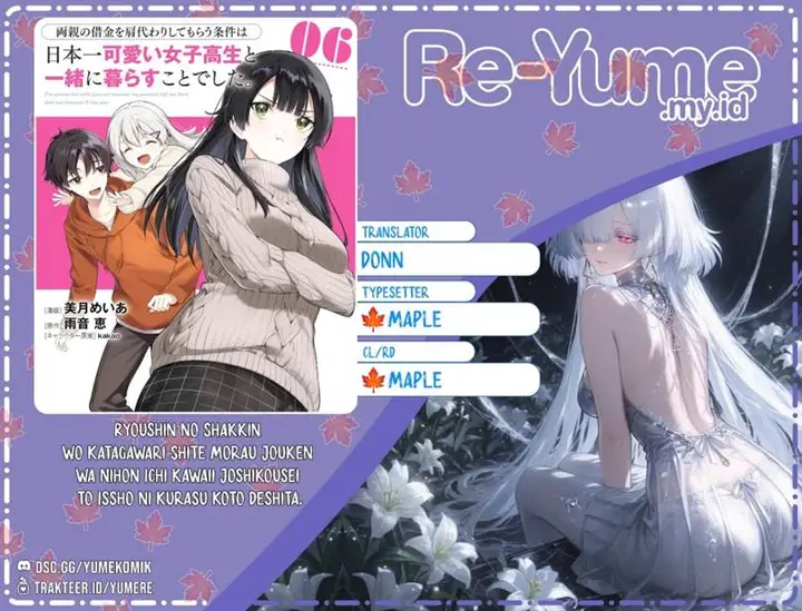 image-komik-ryoushin-no-shakkin-wo-katagawari-shite-morau-jouken-wa-nihonichi-kawaii-joshikousei-to-issho-ni-kurasu-koto-chapter-40-0/22