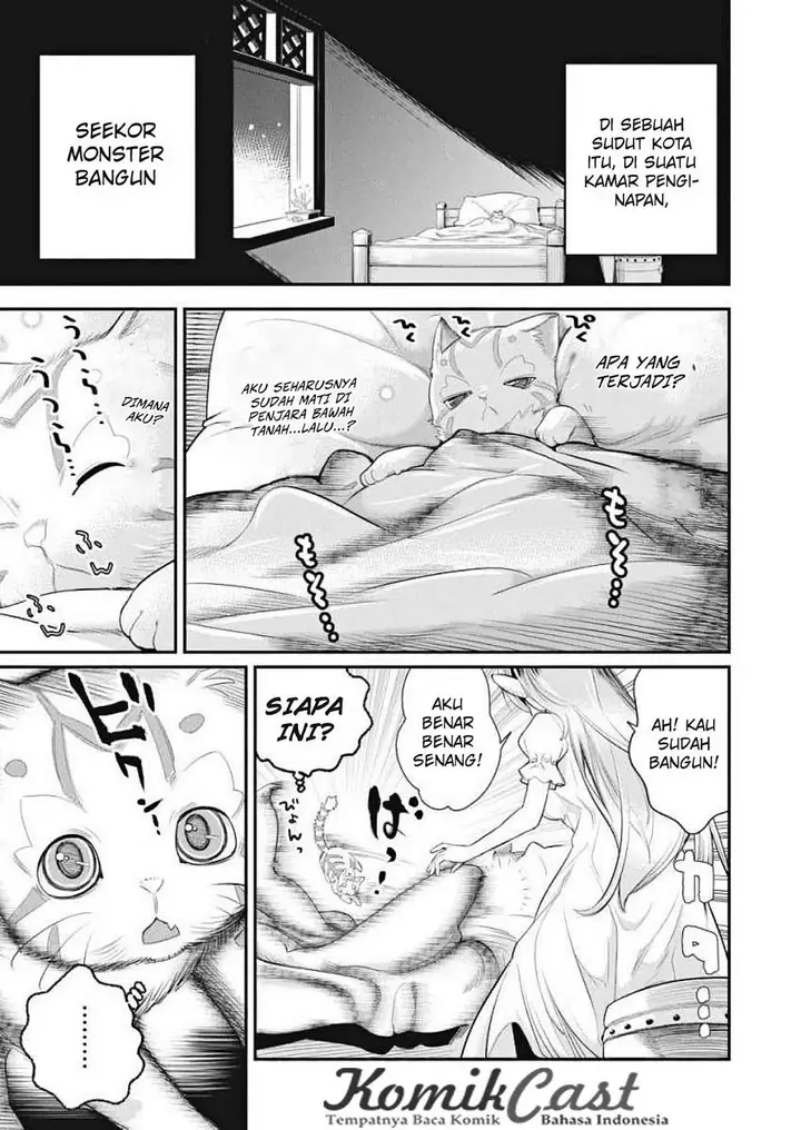 image-komik-s-rank-monster-no-behemoth-dakedo-neko-to-machigawarete-erufu-musume-no-kishi-pet-toshite-kurashitemasu-chapter-1-5/29