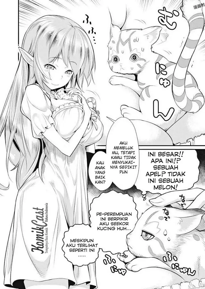 image-komik-s-rank-monster-no-behemoth-dakedo-neko-to-machigawarete-erufu-musume-no-kishi-pet-toshite-kurashitemasu-chapter-1-8/29