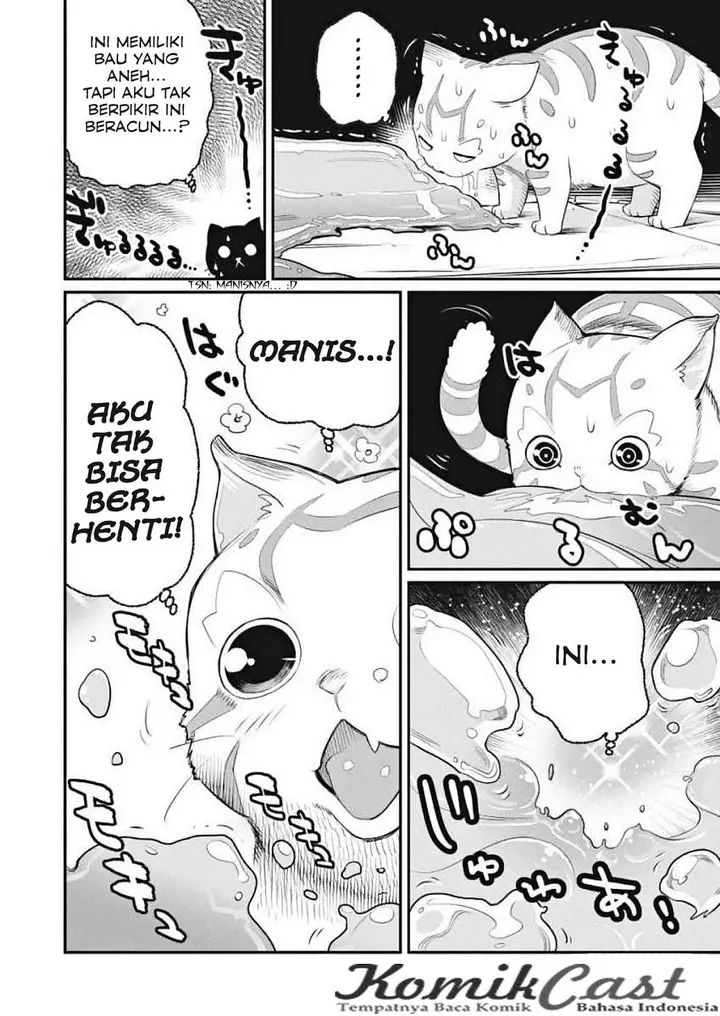 image-komik-s-rank-monster-no-behemoth-dakedo-neko-to-machigawarete-erufu-musume-no-kishi-pet-toshite-kurashitemasu-chapter-1-12/29