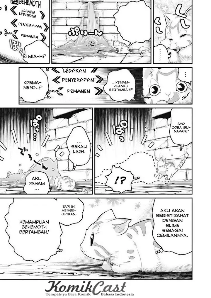 image-komik-s-rank-monster-no-behemoth-dakedo-neko-to-machigawarete-erufu-musume-no-kishi-pet-toshite-kurashitemasu-chapter-1-13/29