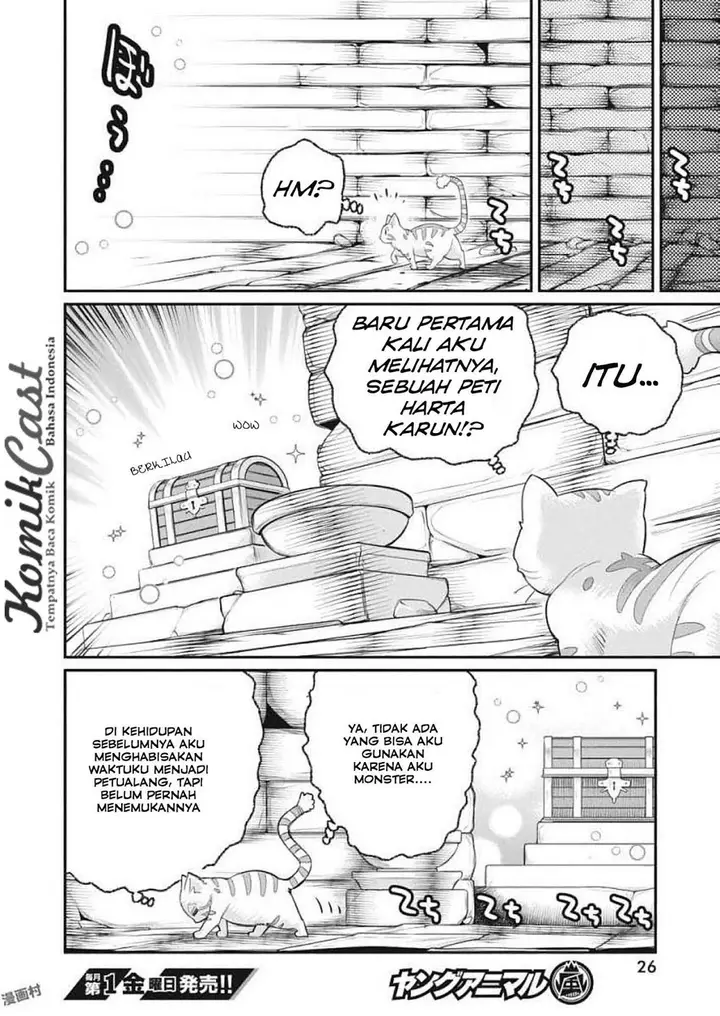 image-komik-s-rank-monster-no-behemoth-dakedo-neko-to-machigawarete-erufu-musume-no-kishi-pet-toshite-kurashitemasu-chapter-1-16/29