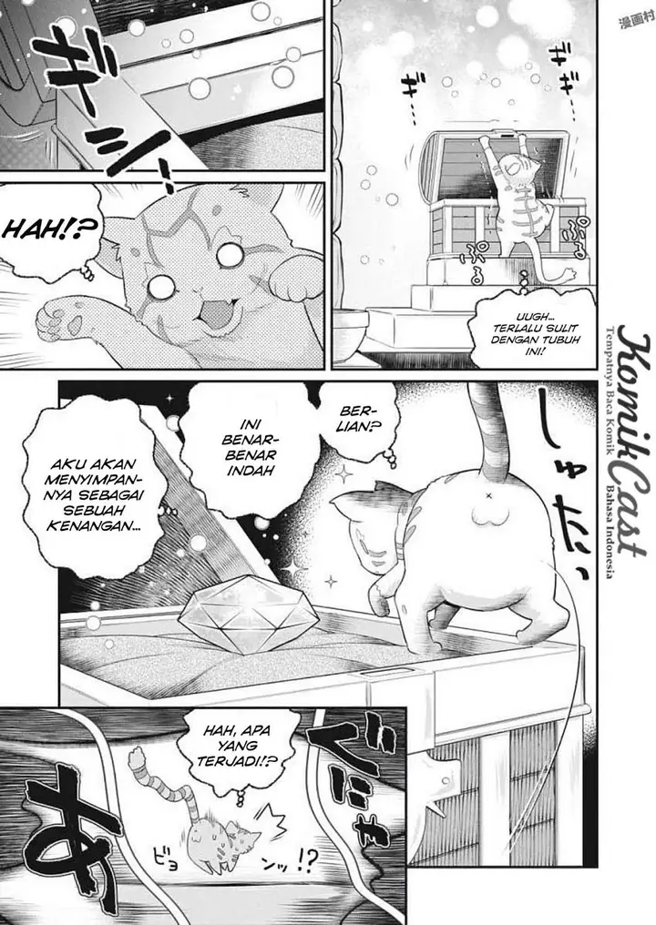 image-komik-s-rank-monster-no-behemoth-dakedo-neko-to-machigawarete-erufu-musume-no-kishi-pet-toshite-kurashitemasu-chapter-1-17/29