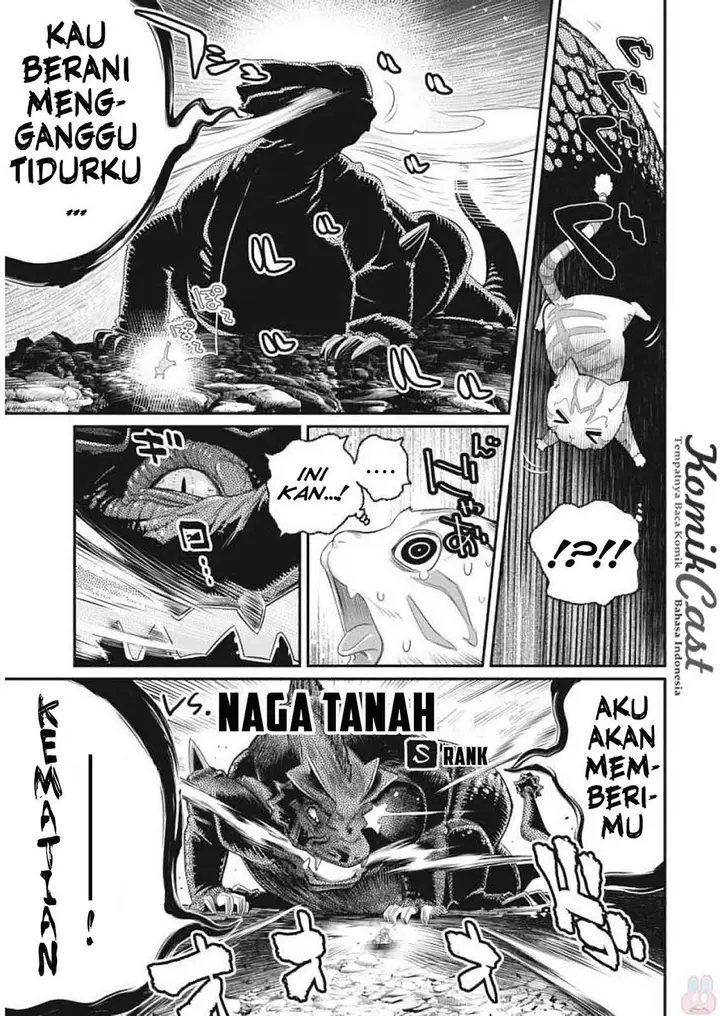 image-komik-s-rank-monster-no-behemoth-dakedo-neko-to-machigawarete-erufu-musume-no-kishi-pet-toshite-kurashitemasu-chapter-1-19/29