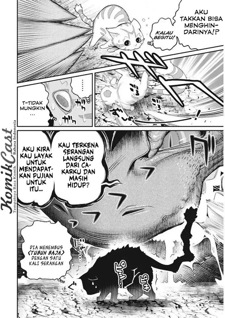 image-komik-s-rank-monster-no-behemoth-dakedo-neko-to-machigawarete-erufu-musume-no-kishi-pet-toshite-kurashitemasu-chapter-1-20/29