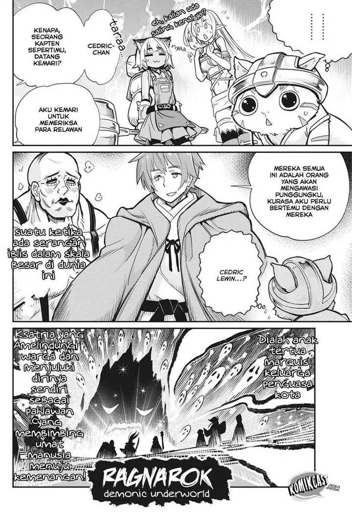 image-komik-s-rank-monster-no-behemoth-dakedo-neko-to-machigawarete-erufu-musume-no-kishi-pet-toshite-kurashitemasu-chapter-10-3/25