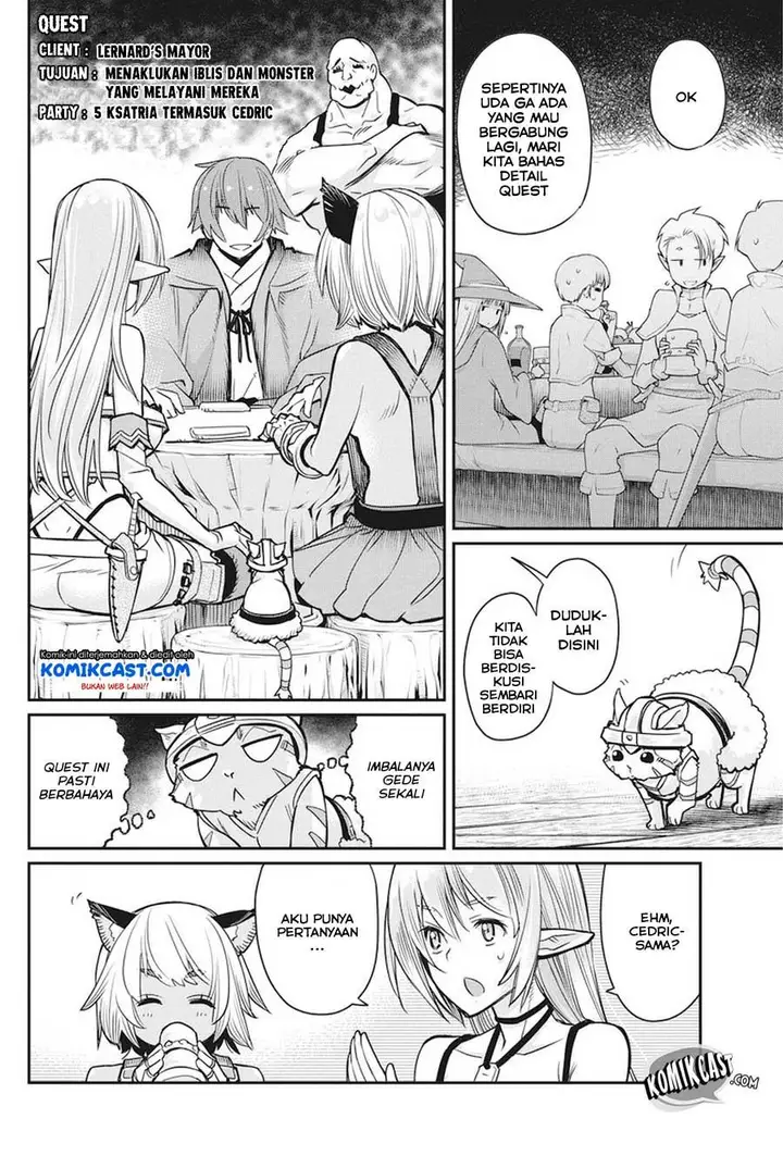 image-komik-s-rank-monster-no-behemoth-dakedo-neko-to-machigawarete-erufu-musume-no-kishi-pet-toshite-kurashitemasu-chapter-10-5/25