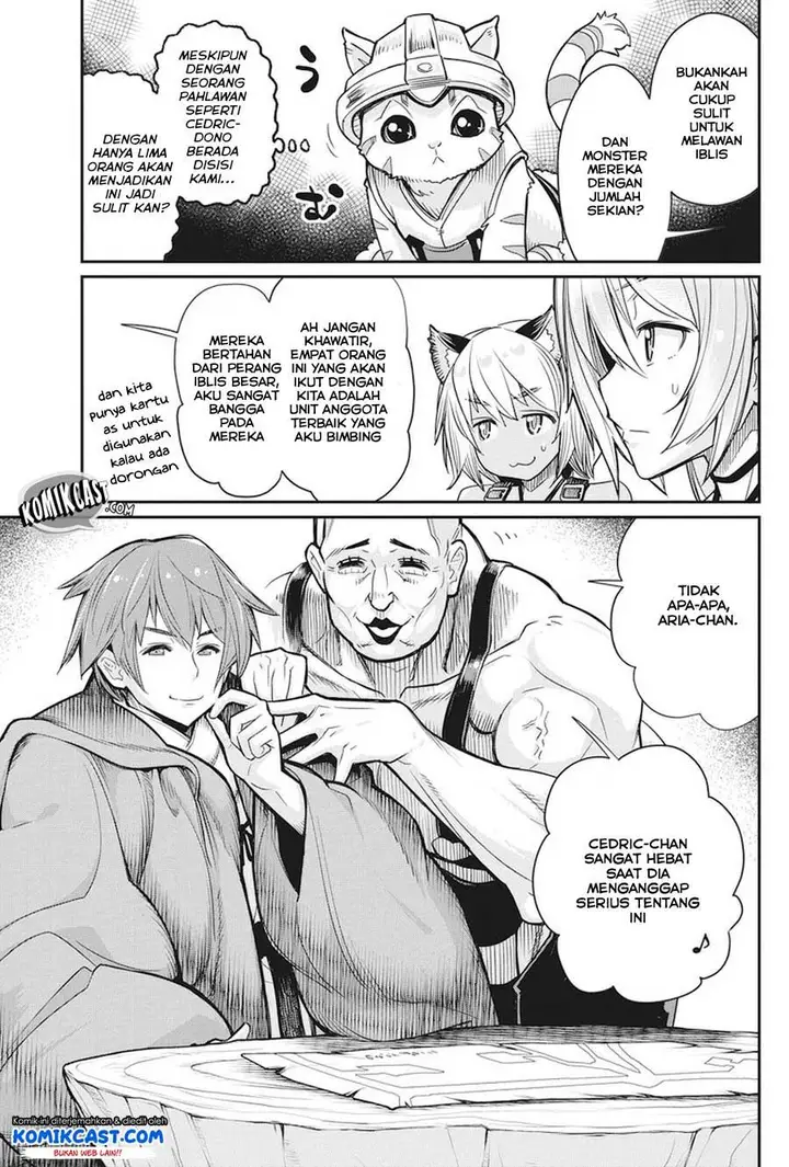 image-komik-s-rank-monster-no-behemoth-dakedo-neko-to-machigawarete-erufu-musume-no-kishi-pet-toshite-kurashitemasu-chapter-10-6/25