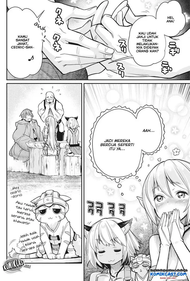 image-komik-s-rank-monster-no-behemoth-dakedo-neko-to-machigawarete-erufu-musume-no-kishi-pet-toshite-kurashitemasu-chapter-10-7/25