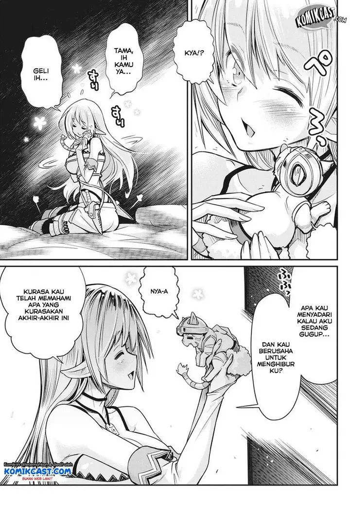 image-komik-s-rank-monster-no-behemoth-dakedo-neko-to-machigawarete-erufu-musume-no-kishi-pet-toshite-kurashitemasu-chapter-10-10/25