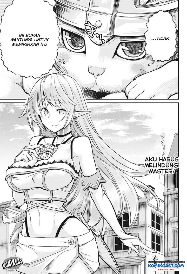 image-komik-s-rank-monster-no-behemoth-dakedo-neko-to-machigawarete-erufu-musume-no-kishi-pet-toshite-kurashitemasu-chapter-10-13/25