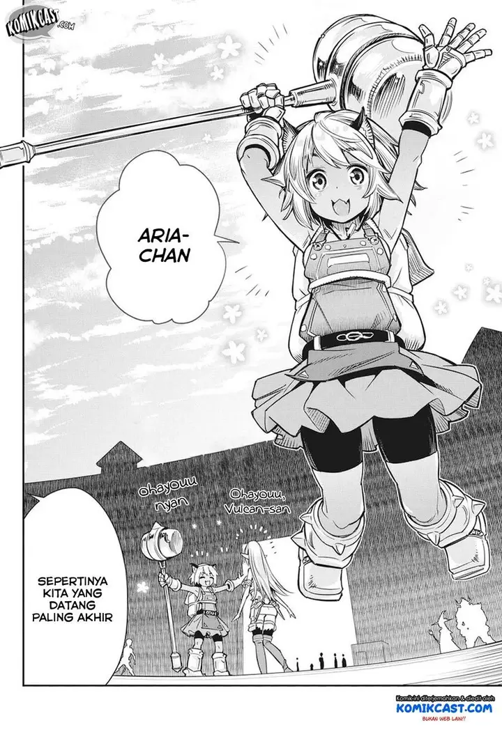 image-komik-s-rank-monster-no-behemoth-dakedo-neko-to-machigawarete-erufu-musume-no-kishi-pet-toshite-kurashitemasu-chapter-10-14/25