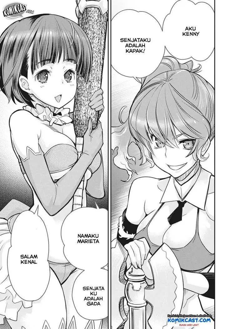 image-komik-s-rank-monster-no-behemoth-dakedo-neko-to-machigawarete-erufu-musume-no-kishi-pet-toshite-kurashitemasu-chapter-10-17/25