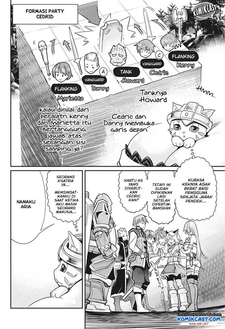 image-komik-s-rank-monster-no-behemoth-dakedo-neko-to-machigawarete-erufu-musume-no-kishi-pet-toshite-kurashitemasu-chapter-10-18/25