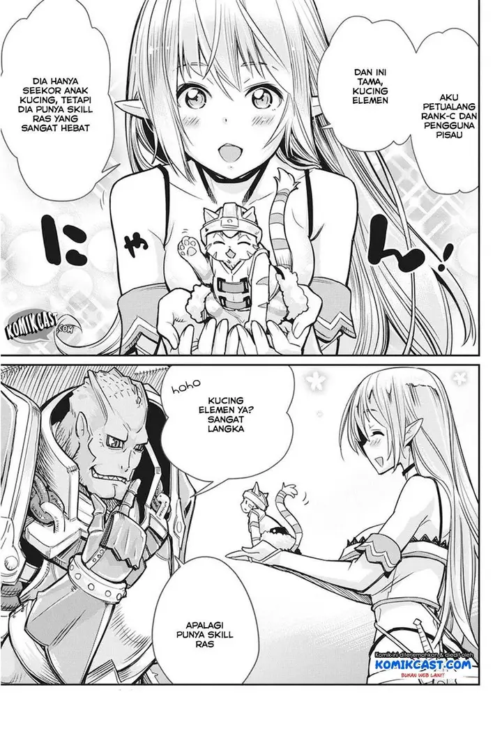 image-komik-s-rank-monster-no-behemoth-dakedo-neko-to-machigawarete-erufu-musume-no-kishi-pet-toshite-kurashitemasu-chapter-10-19/25