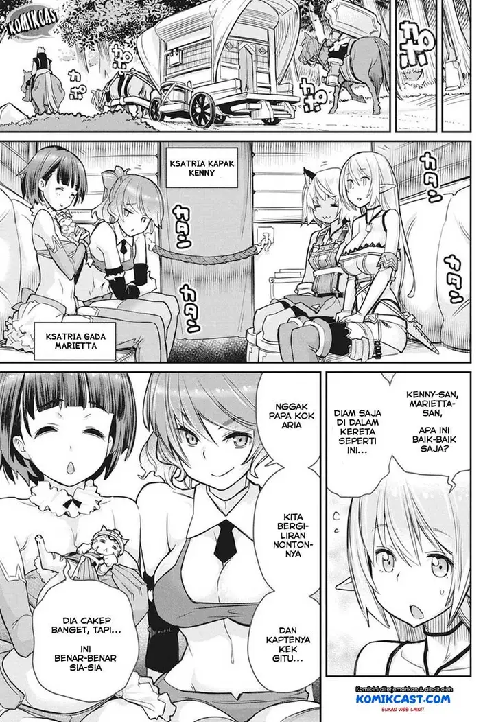 image-komik-s-rank-monster-no-behemoth-dakedo-neko-to-machigawarete-erufu-musume-no-kishi-pet-toshite-kurashitemasu-chapter-10-21/25