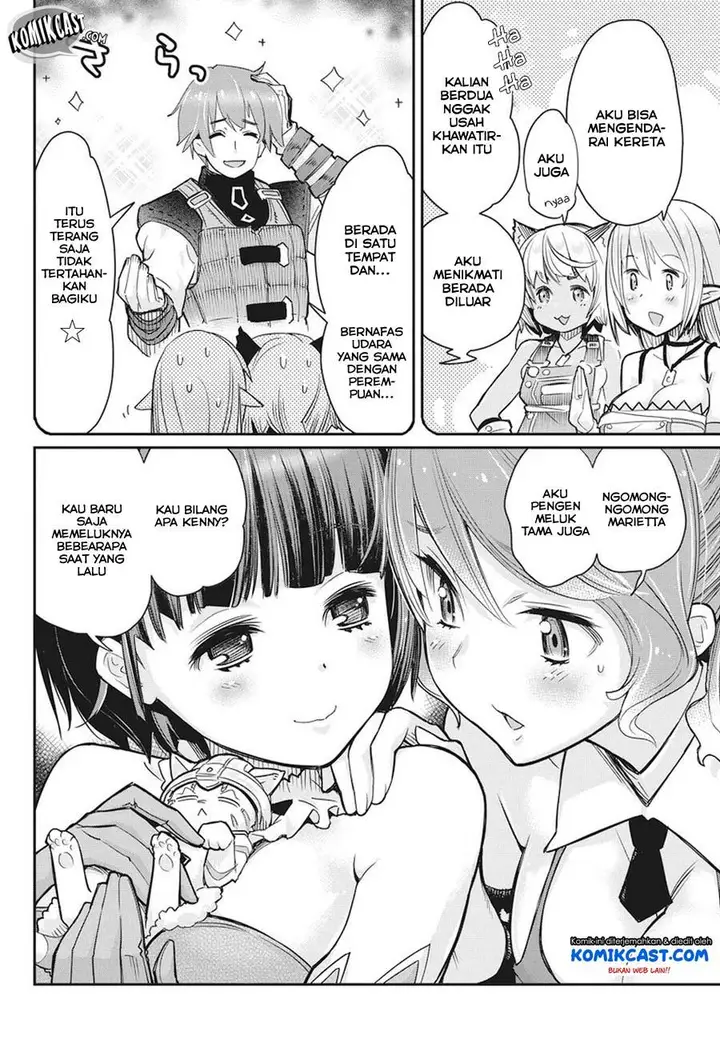 image-komik-s-rank-monster-no-behemoth-dakedo-neko-to-machigawarete-erufu-musume-no-kishi-pet-toshite-kurashitemasu-chapter-10-22/25
