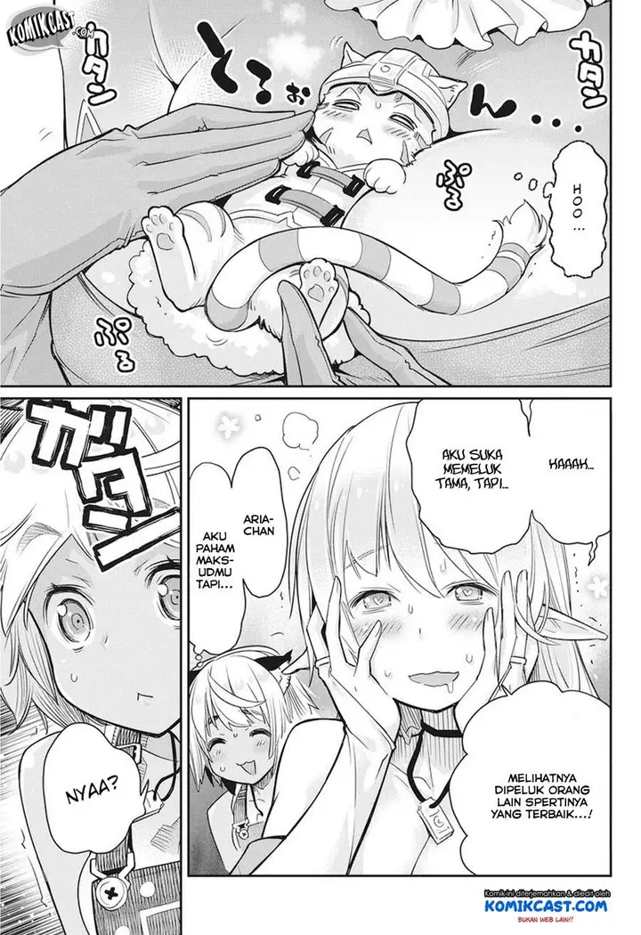 image-komik-s-rank-monster-no-behemoth-dakedo-neko-to-machigawarete-erufu-musume-no-kishi-pet-toshite-kurashitemasu-chapter-10-23/25
