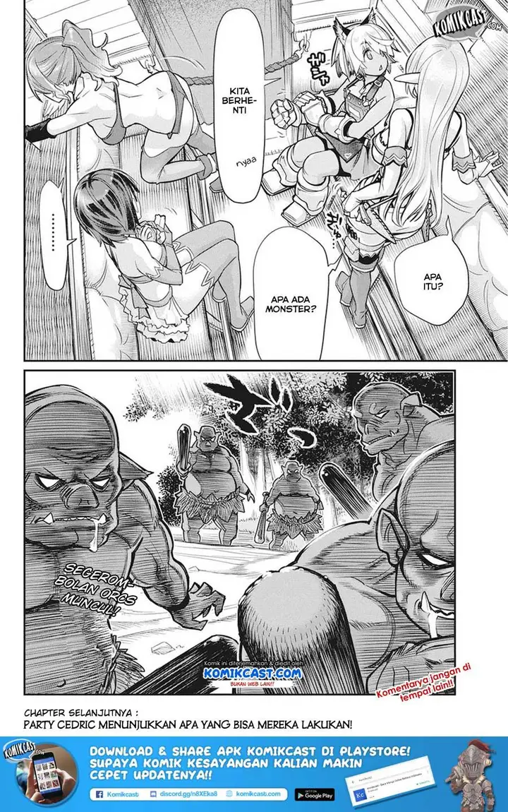 image-komik-s-rank-monster-no-behemoth-dakedo-neko-to-machigawarete-erufu-musume-no-kishi-pet-toshite-kurashitemasu-chapter-10-24/25