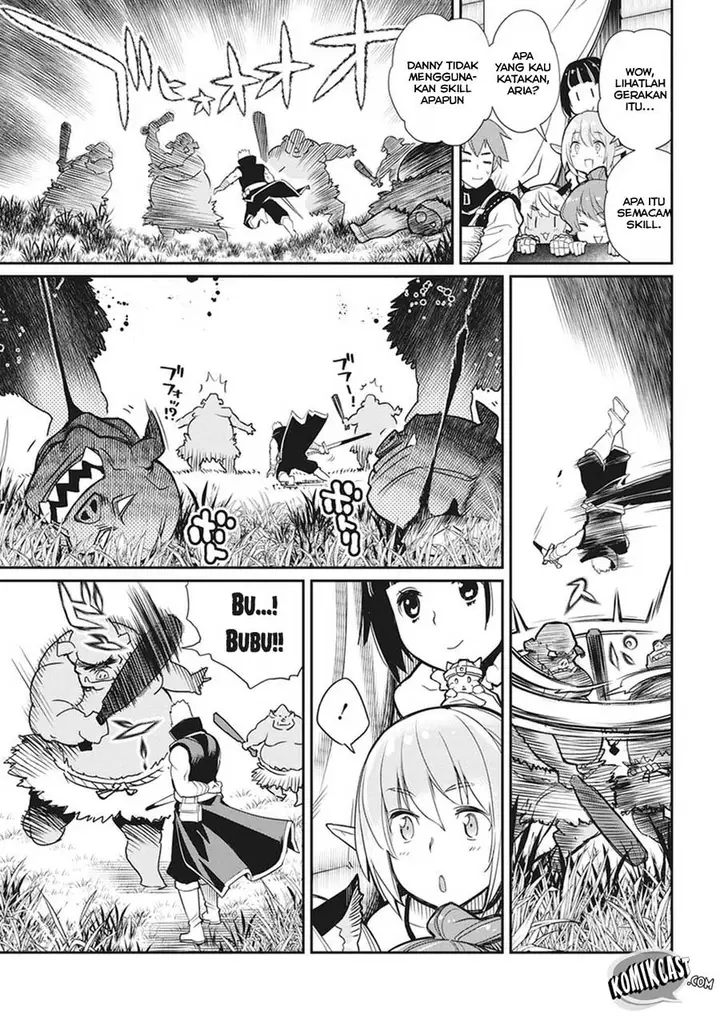 image-komik-s-rank-monster-no-behemoth-dakedo-neko-to-machigawarete-erufu-musume-no-kishi-pet-toshite-kurashitemasu-chapter-11-3/25