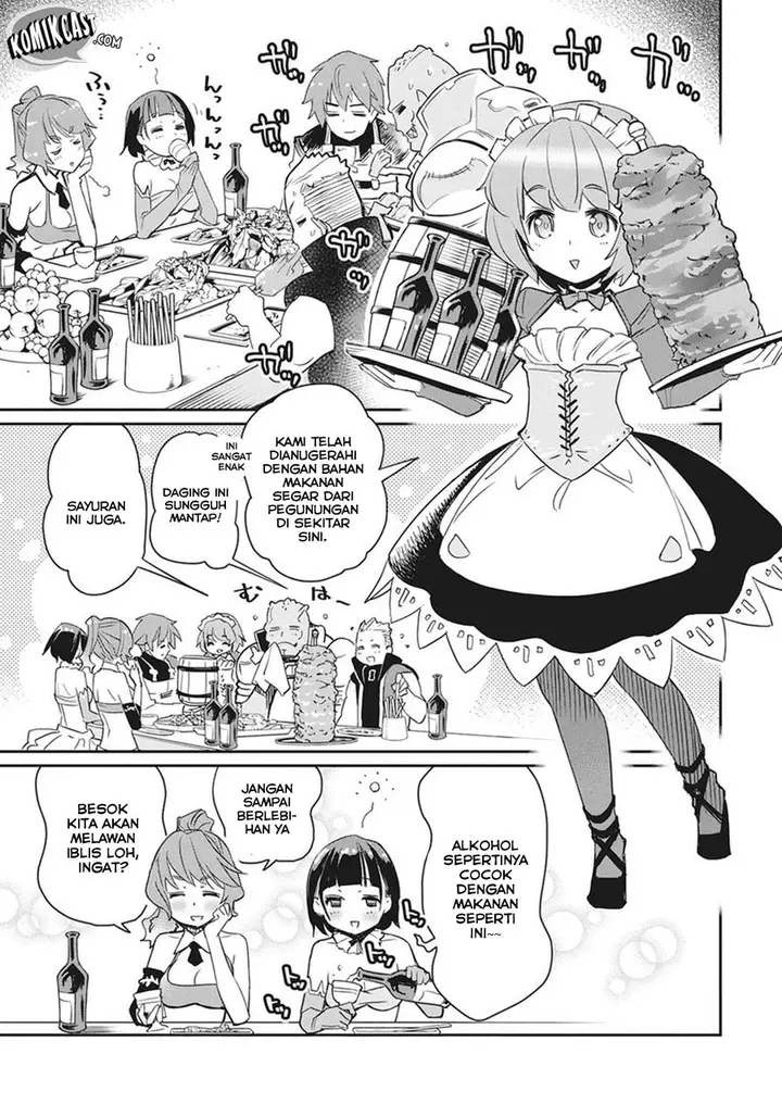image-komik-s-rank-monster-no-behemoth-dakedo-neko-to-machigawarete-erufu-musume-no-kishi-pet-toshite-kurashitemasu-chapter-11-9/25