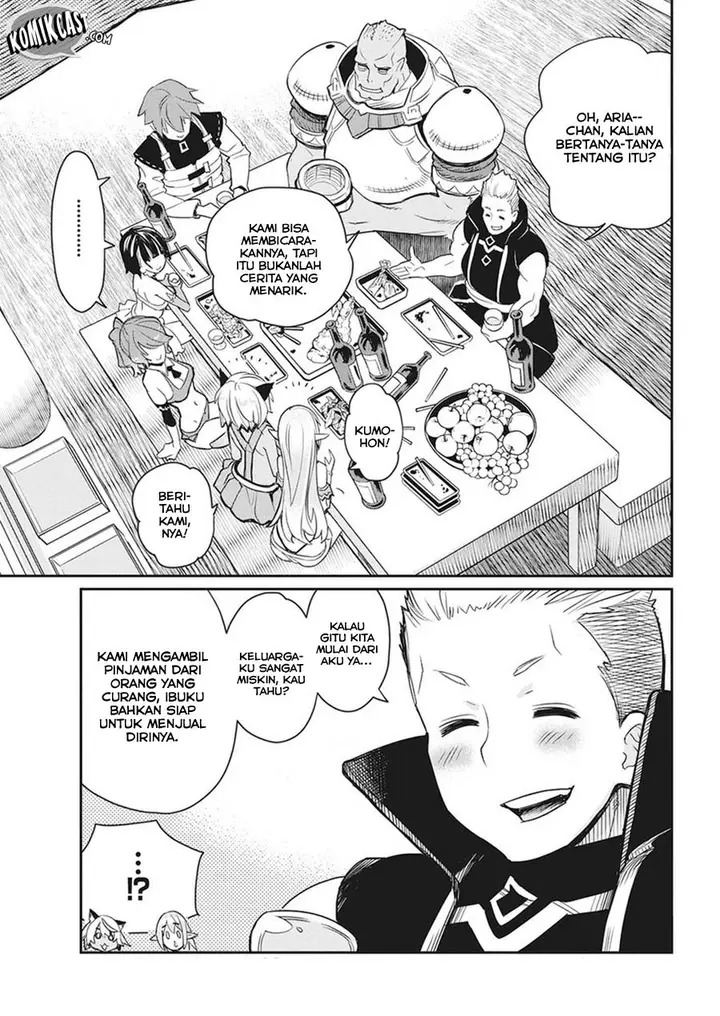 image-komik-s-rank-monster-no-behemoth-dakedo-neko-to-machigawarete-erufu-musume-no-kishi-pet-toshite-kurashitemasu-chapter-11-11/25