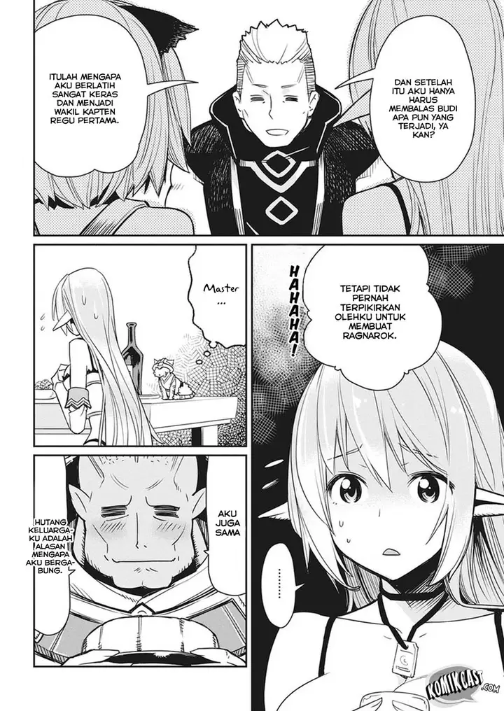 image-komik-s-rank-monster-no-behemoth-dakedo-neko-to-machigawarete-erufu-musume-no-kishi-pet-toshite-kurashitemasu-chapter-11-14/25