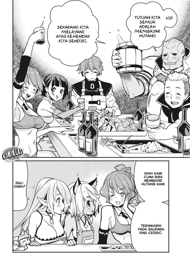 image-komik-s-rank-monster-no-behemoth-dakedo-neko-to-machigawarete-erufu-musume-no-kishi-pet-toshite-kurashitemasu-chapter-11-16/25