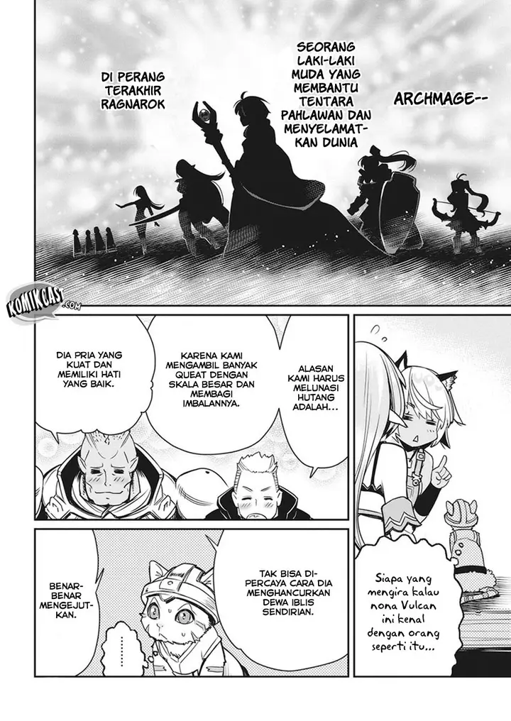 image-komik-s-rank-monster-no-behemoth-dakedo-neko-to-machigawarete-erufu-musume-no-kishi-pet-toshite-kurashitemasu-chapter-11-18/25