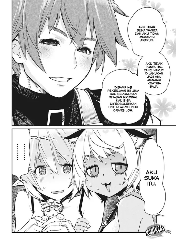 image-komik-s-rank-monster-no-behemoth-dakedo-neko-to-machigawarete-erufu-musume-no-kishi-pet-toshite-kurashitemasu-chapter-11-20/25