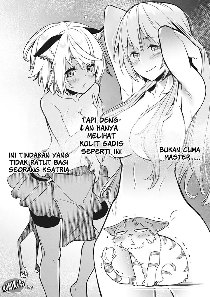 image-komik-s-rank-monster-no-behemoth-dakedo-neko-to-machigawarete-erufu-musume-no-kishi-pet-toshite-kurashitemasu-chapter-11-22/25