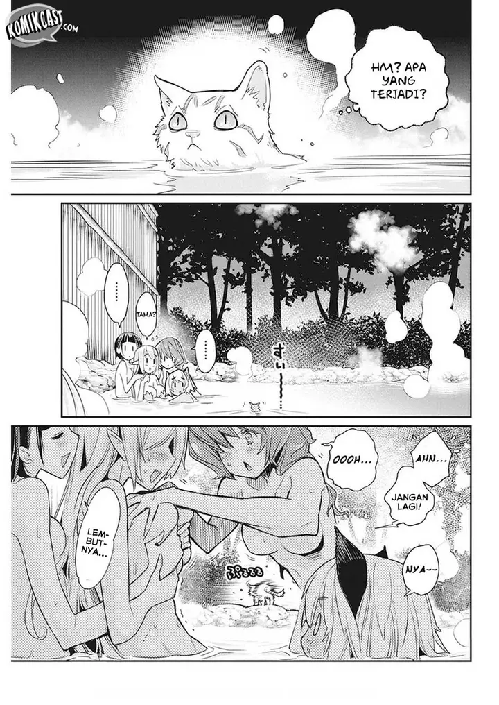 image-komik-s-rank-monster-no-behemoth-dakedo-neko-to-machigawarete-erufu-musume-no-kishi-pet-toshite-kurashitemasu-chapter-12-8/25