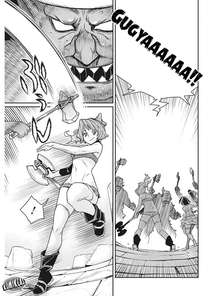 image-komik-s-rank-monster-no-behemoth-dakedo-neko-to-machigawarete-erufu-musume-no-kishi-pet-toshite-kurashitemasu-chapter-12-16/25
