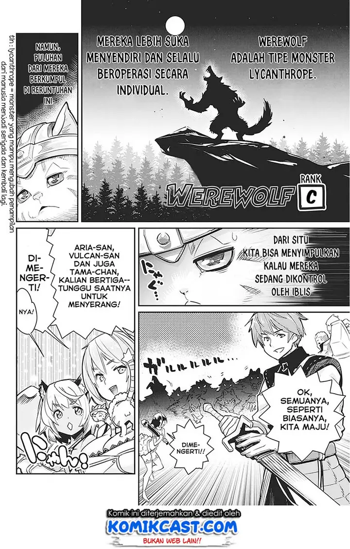 image-komik-s-rank-monster-no-behemoth-dakedo-neko-to-machigawarete-erufu-musume-no-kishi-pet-toshite-kurashitemasu-chapter-13-2/24