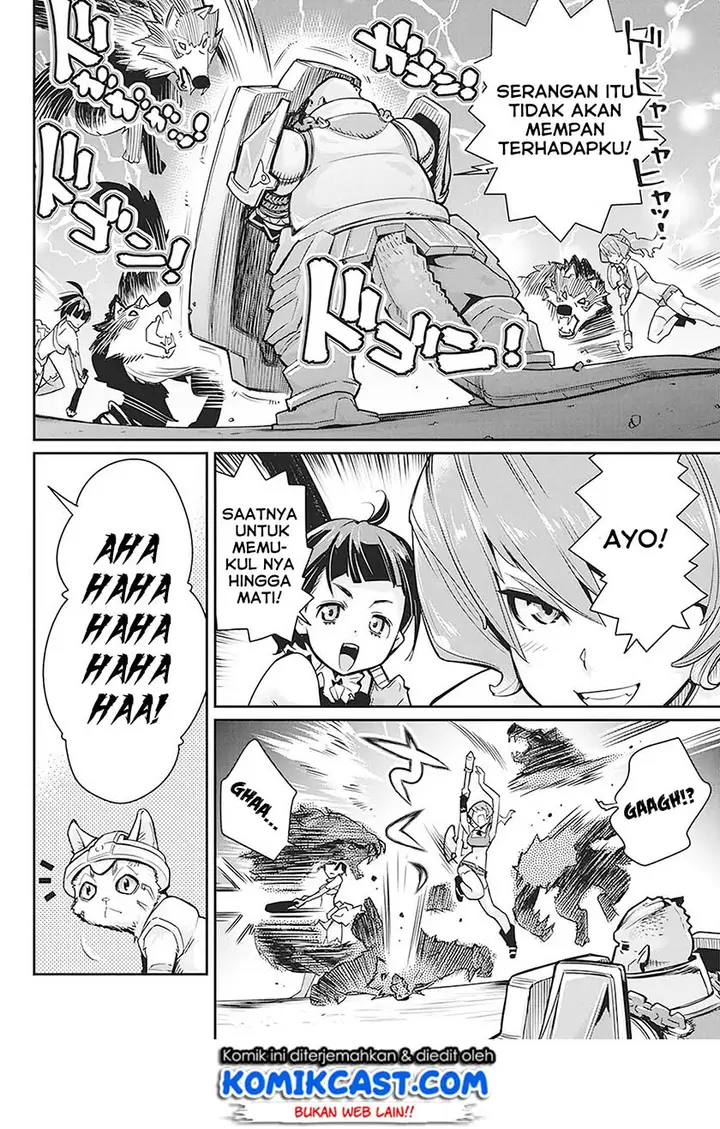image-komik-s-rank-monster-no-behemoth-dakedo-neko-to-machigawarete-erufu-musume-no-kishi-pet-toshite-kurashitemasu-chapter-13-4/24