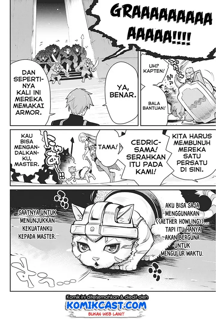 image-komik-s-rank-monster-no-behemoth-dakedo-neko-to-machigawarete-erufu-musume-no-kishi-pet-toshite-kurashitemasu-chapter-13-6/24