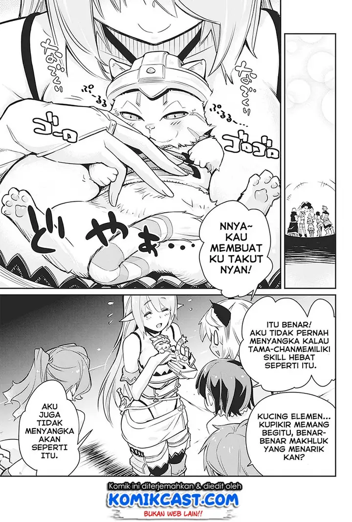 image-komik-s-rank-monster-no-behemoth-dakedo-neko-to-machigawarete-erufu-musume-no-kishi-pet-toshite-kurashitemasu-chapter-13-10/24
