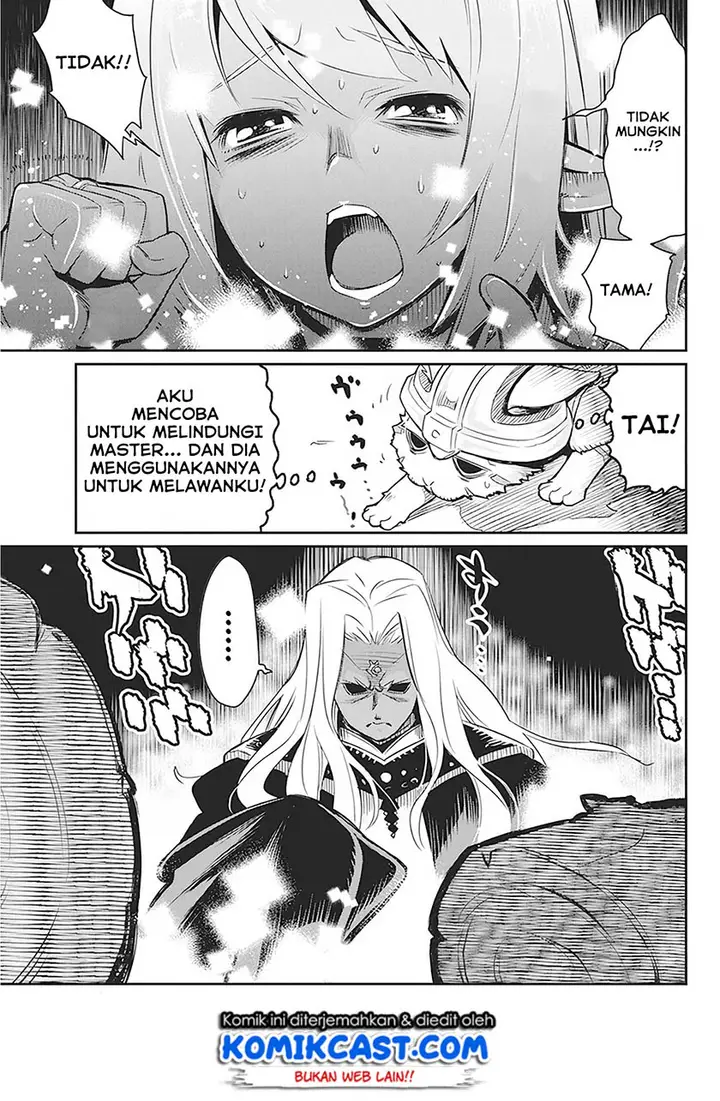image-komik-s-rank-monster-no-behemoth-dakedo-neko-to-machigawarete-erufu-musume-no-kishi-pet-toshite-kurashitemasu-chapter-13-21/24