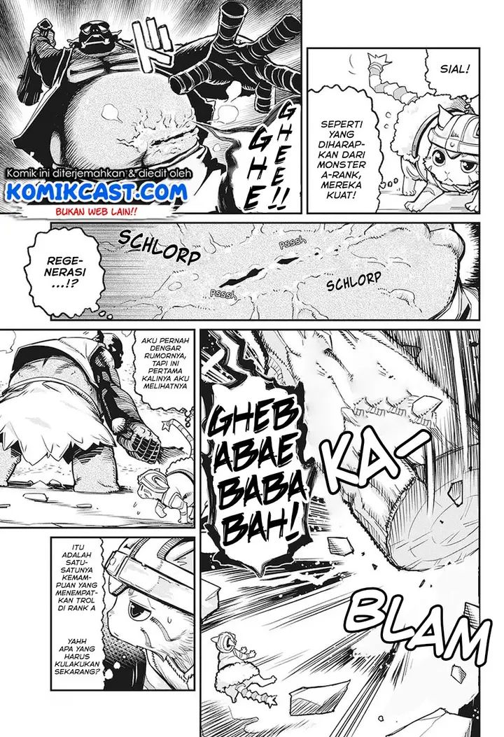 image-komik-s-rank-monster-no-behemoth-dakedo-neko-to-machigawarete-erufu-musume-no-kishi-pet-toshite-kurashitemasu-chapter-14-4/23