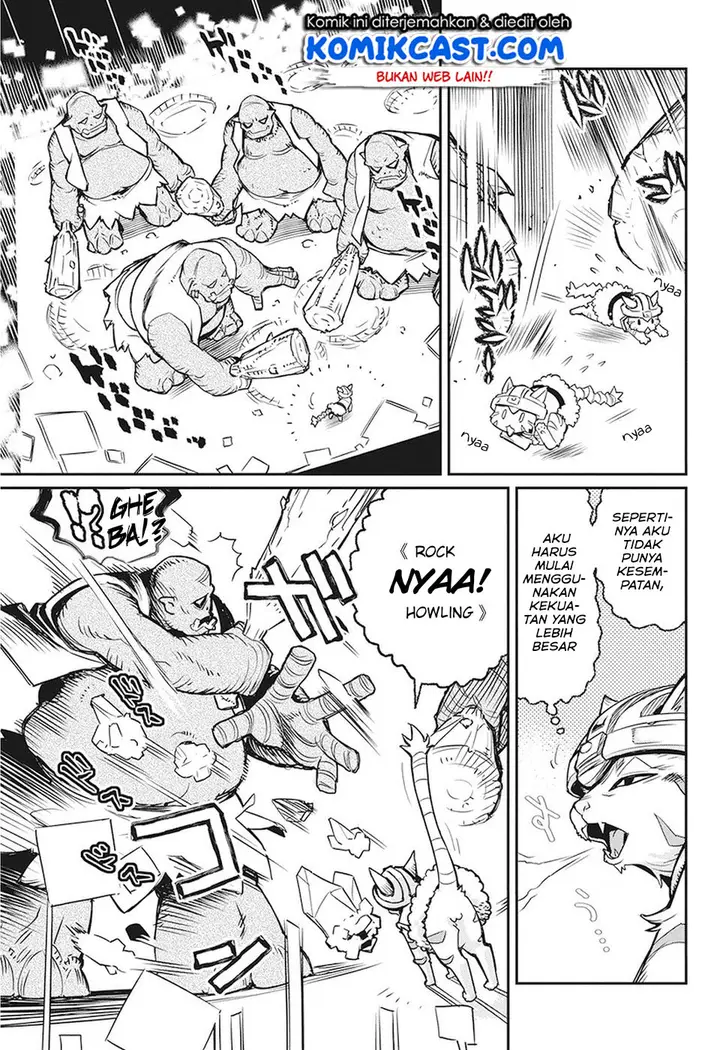 image-komik-s-rank-monster-no-behemoth-dakedo-neko-to-machigawarete-erufu-musume-no-kishi-pet-toshite-kurashitemasu-chapter-14-8/23