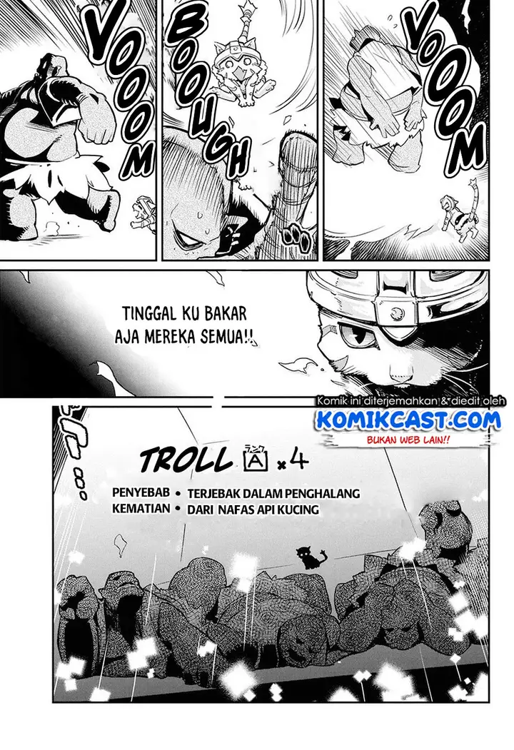 image-komik-s-rank-monster-no-behemoth-dakedo-neko-to-machigawarete-erufu-musume-no-kishi-pet-toshite-kurashitemasu-chapter-14-10/23