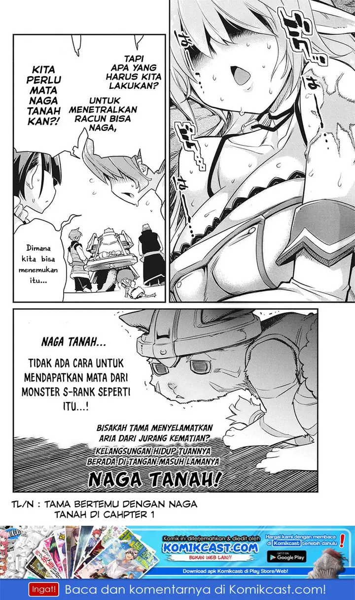 image-komik-s-rank-monster-no-behemoth-dakedo-neko-to-machigawarete-erufu-musume-no-kishi-pet-toshite-kurashitemasu-chapter-14-21/23