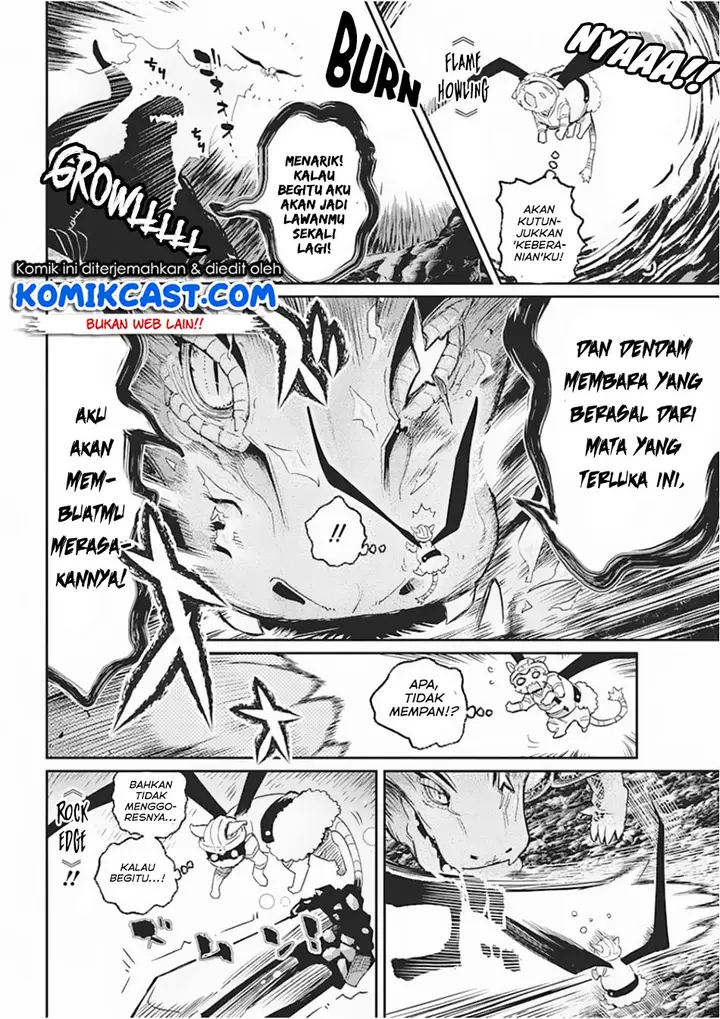 image-komik-s-rank-monster-no-behemoth-dakedo-neko-to-machigawarete-erufu-musume-no-kishi-pet-toshite-kurashitemasu-chapter-15-6/20