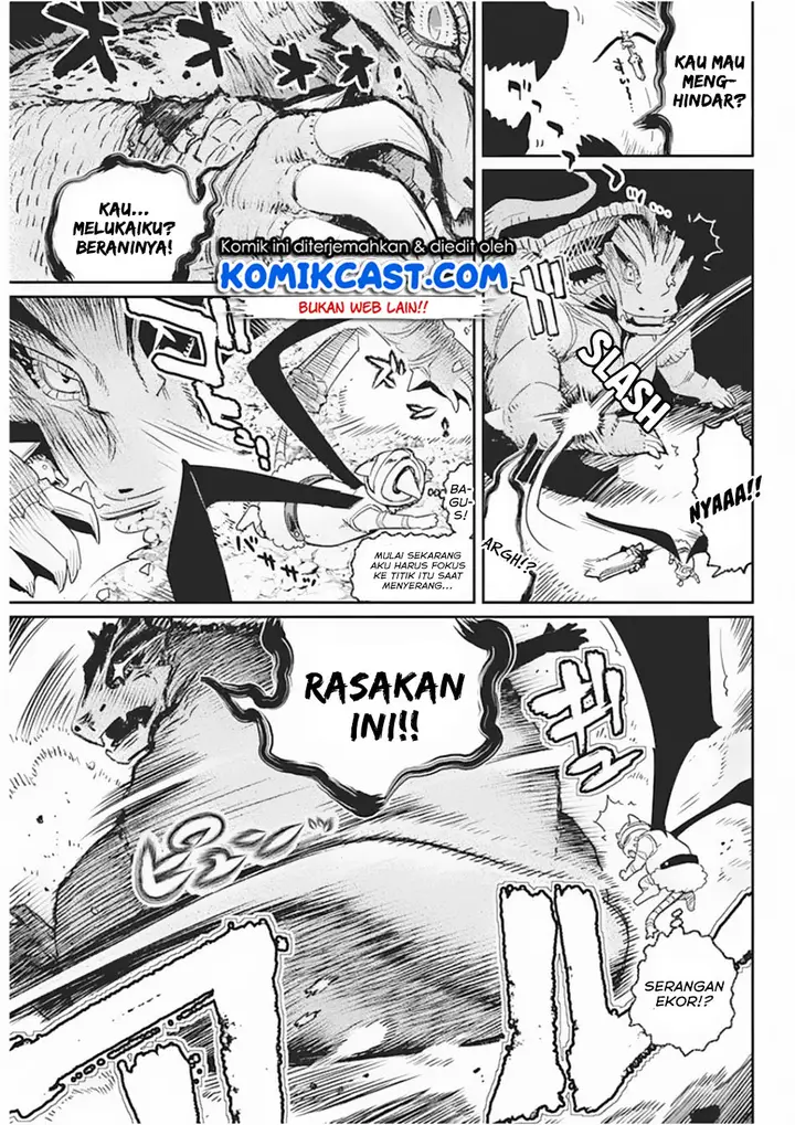 image-komik-s-rank-monster-no-behemoth-dakedo-neko-to-machigawarete-erufu-musume-no-kishi-pet-toshite-kurashitemasu-chapter-15-7/20