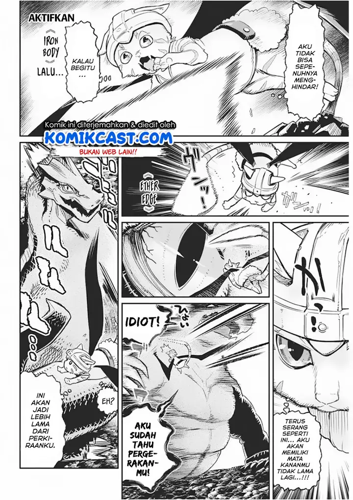 image-komik-s-rank-monster-no-behemoth-dakedo-neko-to-machigawarete-erufu-musume-no-kishi-pet-toshite-kurashitemasu-chapter-15-8/20