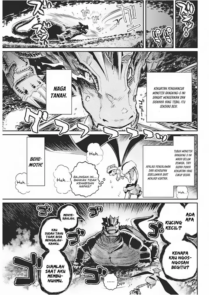 image-komik-s-rank-monster-no-behemoth-dakedo-neko-to-machigawarete-erufu-musume-no-kishi-pet-toshite-kurashitemasu-chapter-15-9/20