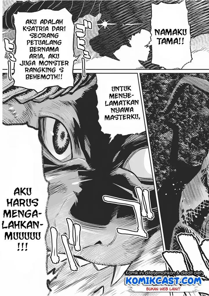 image-komik-s-rank-monster-no-behemoth-dakedo-neko-to-machigawarete-erufu-musume-no-kishi-pet-toshite-kurashitemasu-chapter-15-13/20